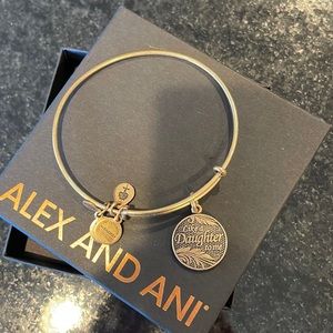 Alex and Ani Like a Daughter bracelet